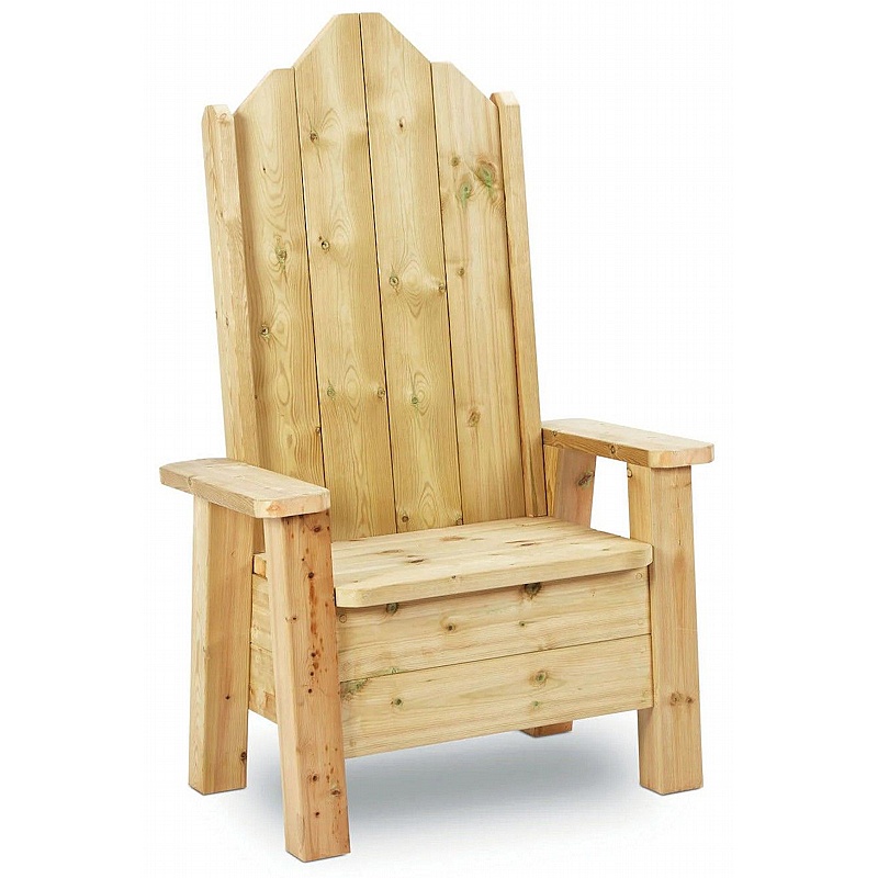 Adventure Tots Nursery Outdoor Teacher Story Telling Chair - Education