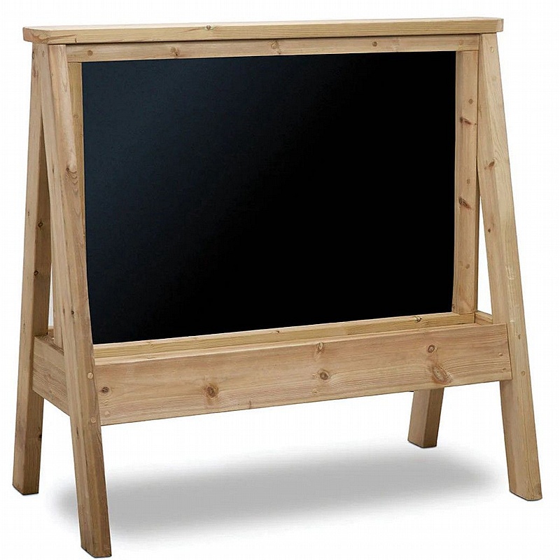 Adventure Tots Nursery Outdoor Large Double Sided Easel - Education