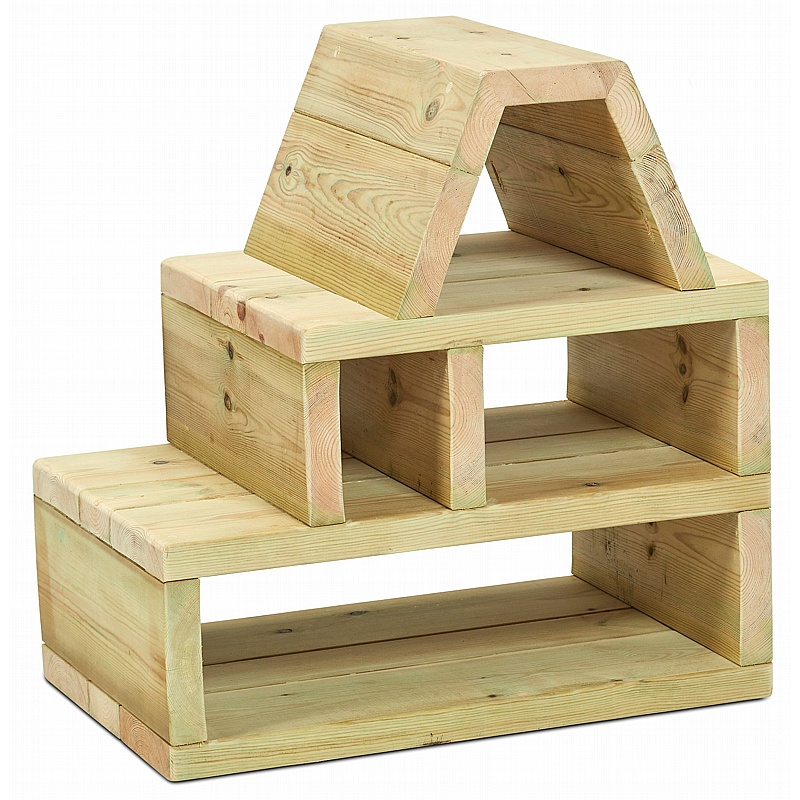 Adventure Tots Nursery Outdoor Multiuse Building - Education