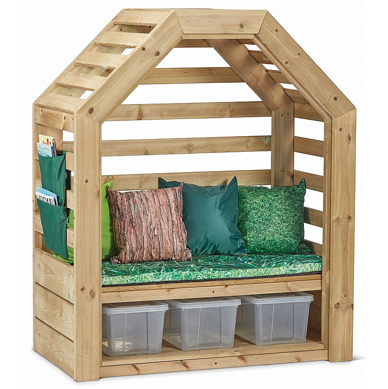 Adventure Tots Nursery Outdoor Reading Nook - Education