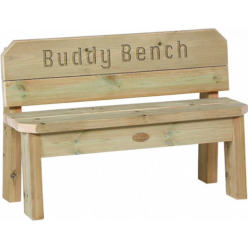 Adventure Tots Nursery Outdoor Buddy Bench - Education