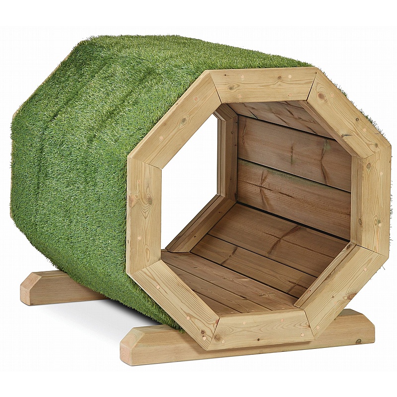 Adventure Tots Nursery Outdoor Active Play Octagonal Adventure Tunnel - Education