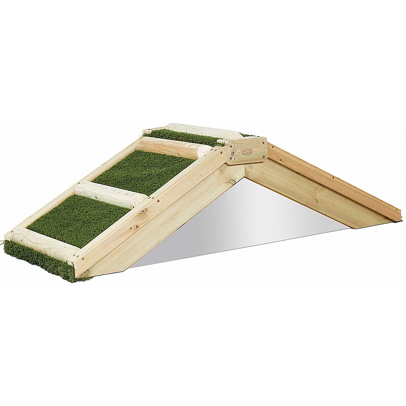 Adventure Tots Nursery Outdoor Active Play Climbing A-Frame - Education