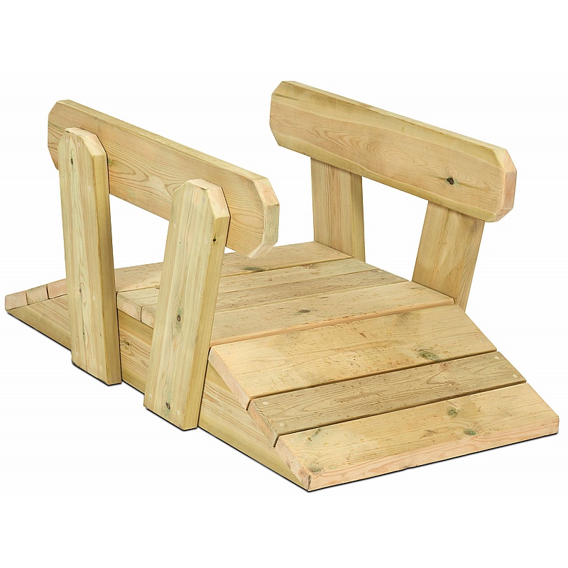 Adventure Tots Nursery Outdoor Toddler Bridge - Education