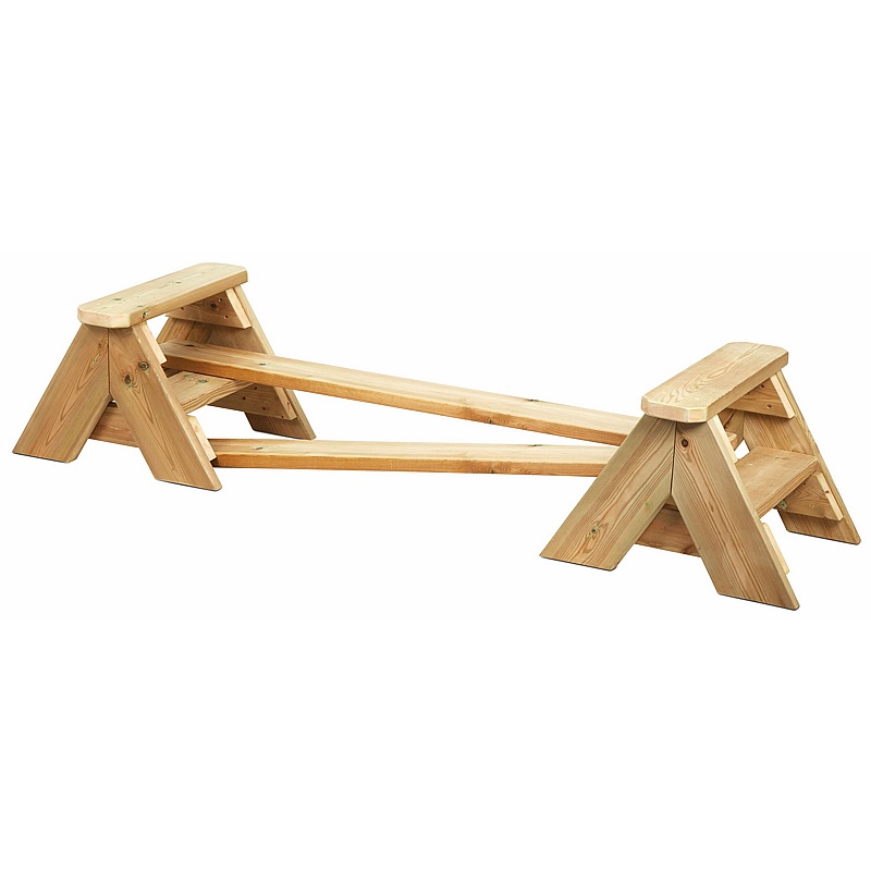 Adventure Tots Nursery Outdoor Trestle Discovery Kit - Education