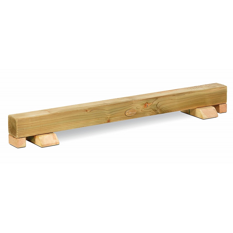 Adventure Tots Nursery Outdoor Balance Beam - Education
