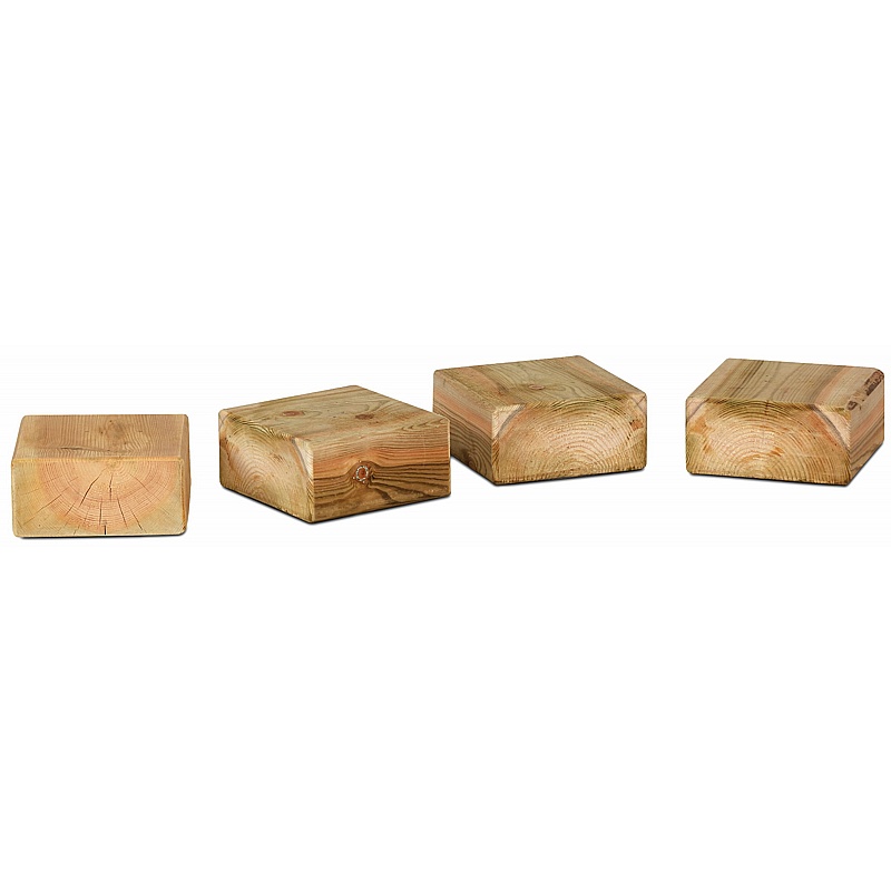 Adventure Tots Nursery Outdoor Balance Stepping Blocks - Education