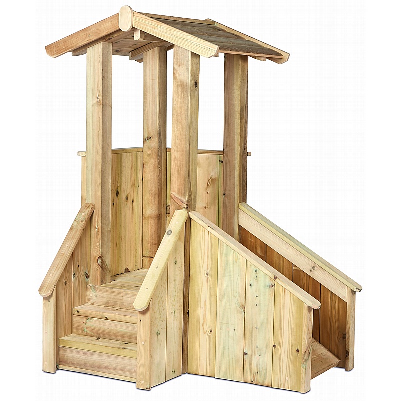 Adventure Tots Nursery Outdoor Kinder Gym - Education