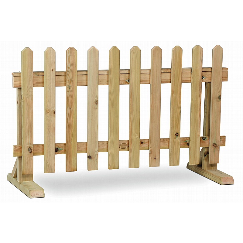 Adventure Tots Nursery Outdoor Modular Fence Panels - Education