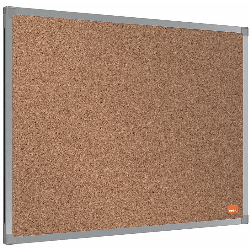 Nobo Essence Aluminium Framed Cork Noticeboards - Office Furniture