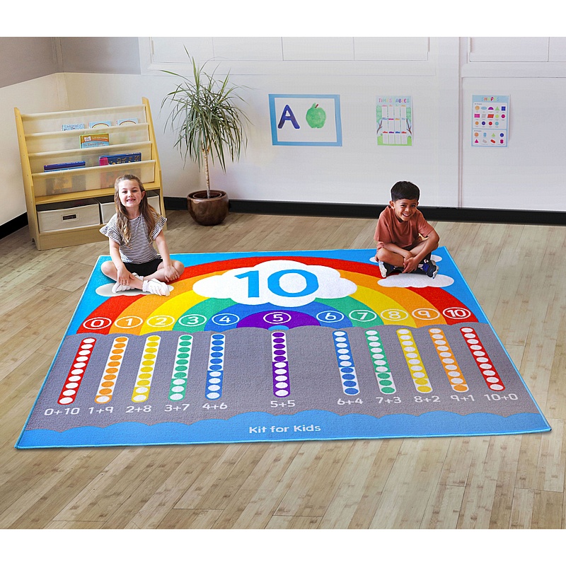 Number Bonds Carpet - Education