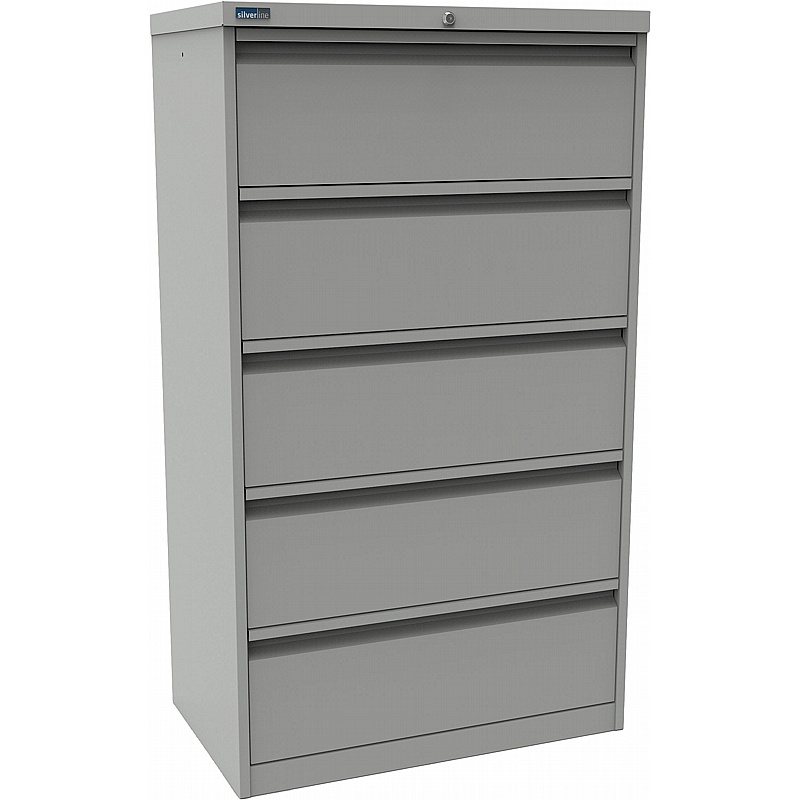 Silverline Media Filing and Index Cabinets - Office Furniture
