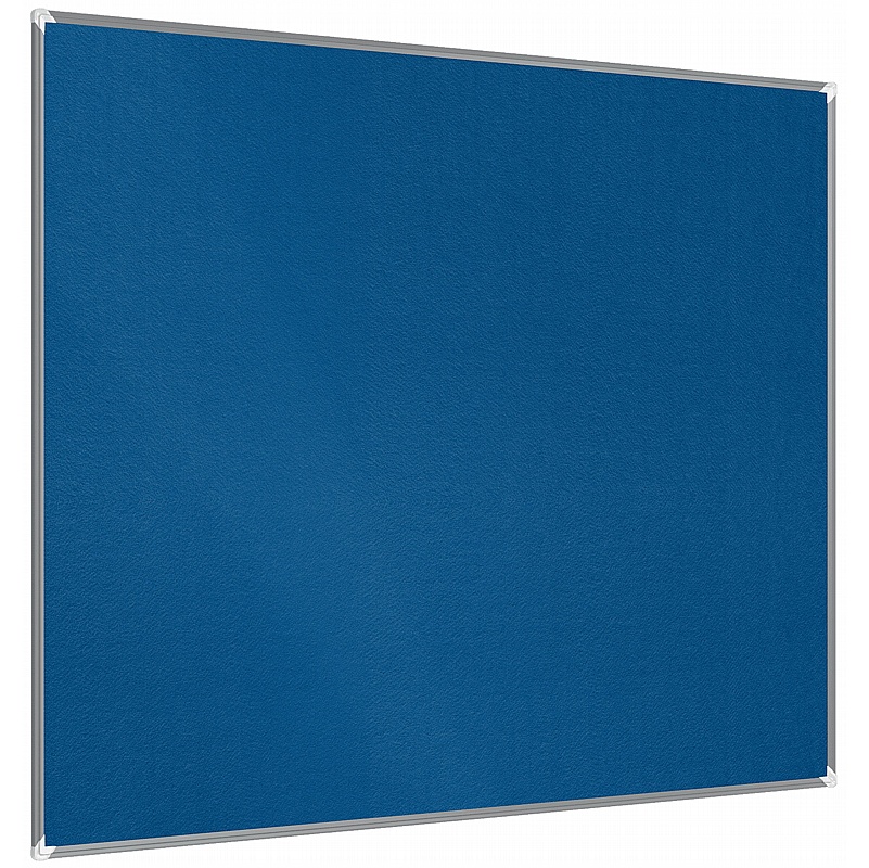 Nobo Premium Plus Aluminium Framed Felt Noticeboards - Office Furniture