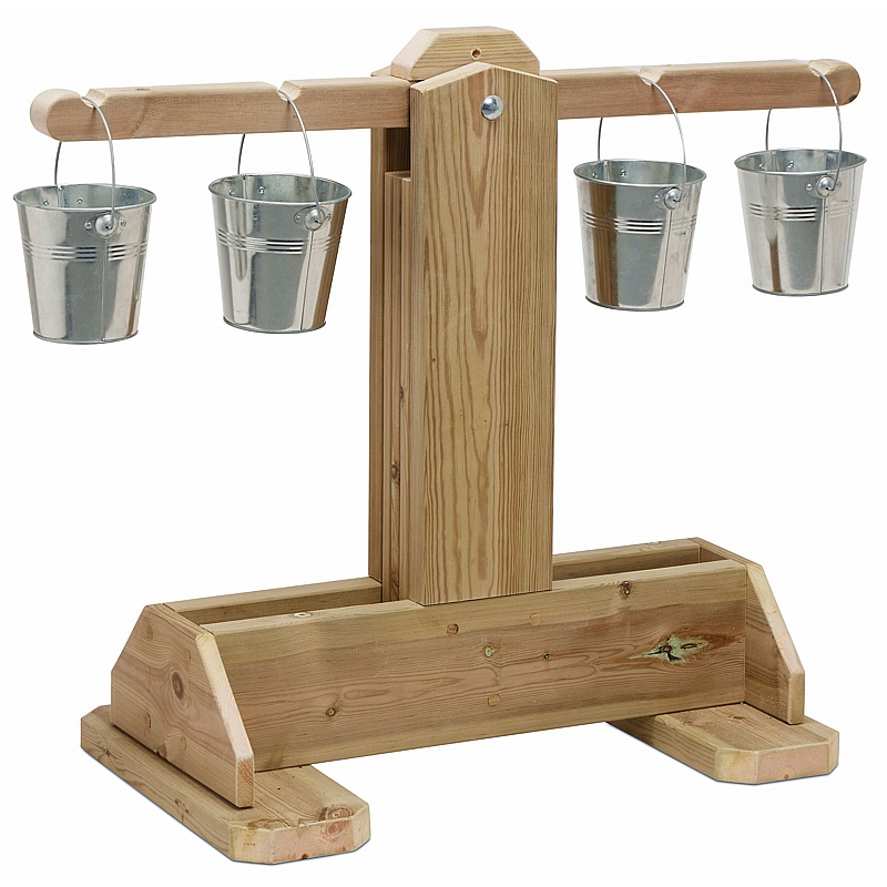 Adventure Tots Nursery Outdoor Balance Scales - Education