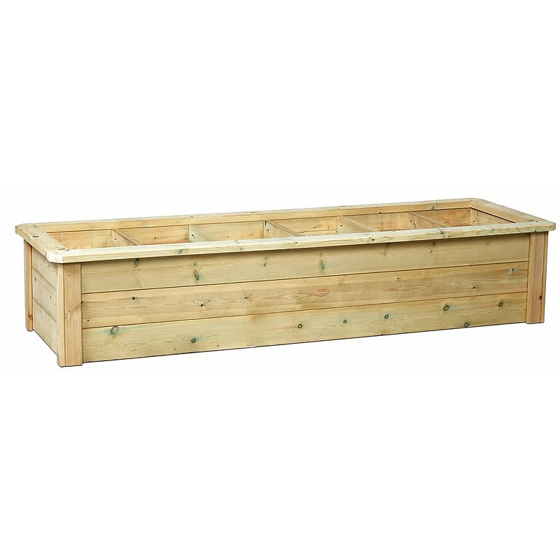 Little Green Fingers Outdoor Large Planter / Trough - Education