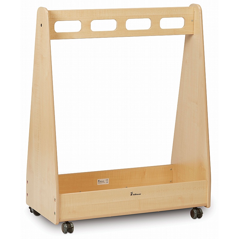 Nursery Dressing Up Mobile Trolley - Education