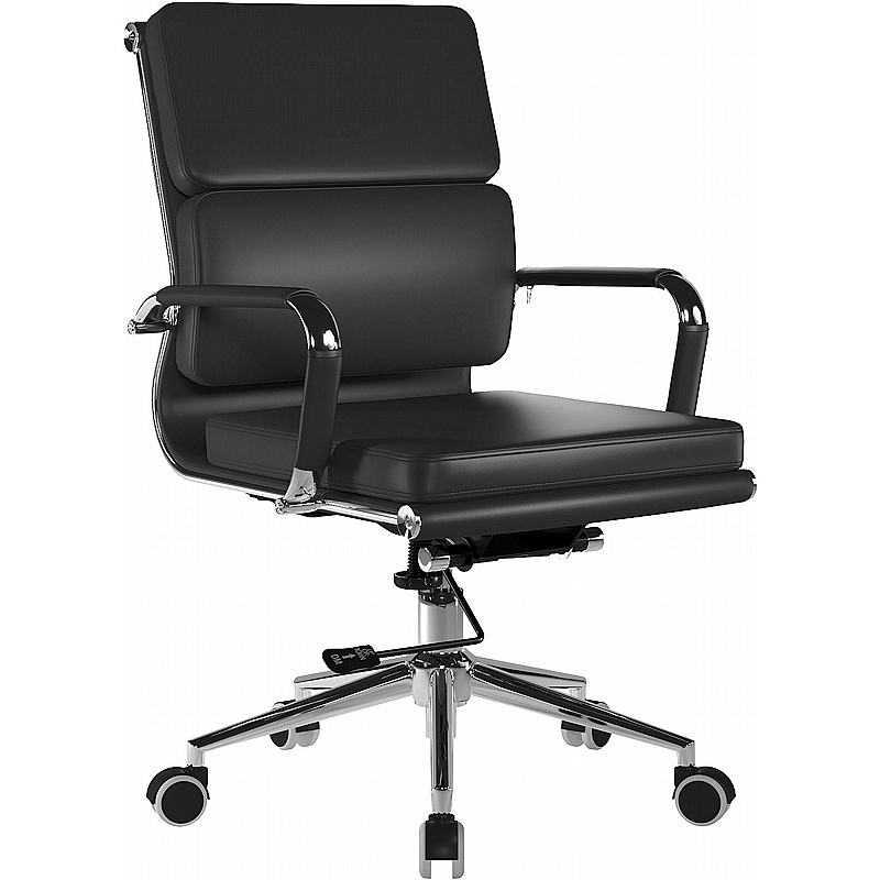 Avanti Medium Back Executive Office Chair - Office Furniture