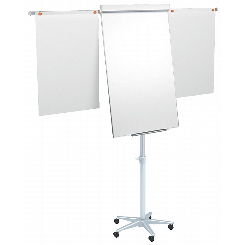Nobo Impression Pro Magnetic Mobile Flipchart Easels - Office Furniture
