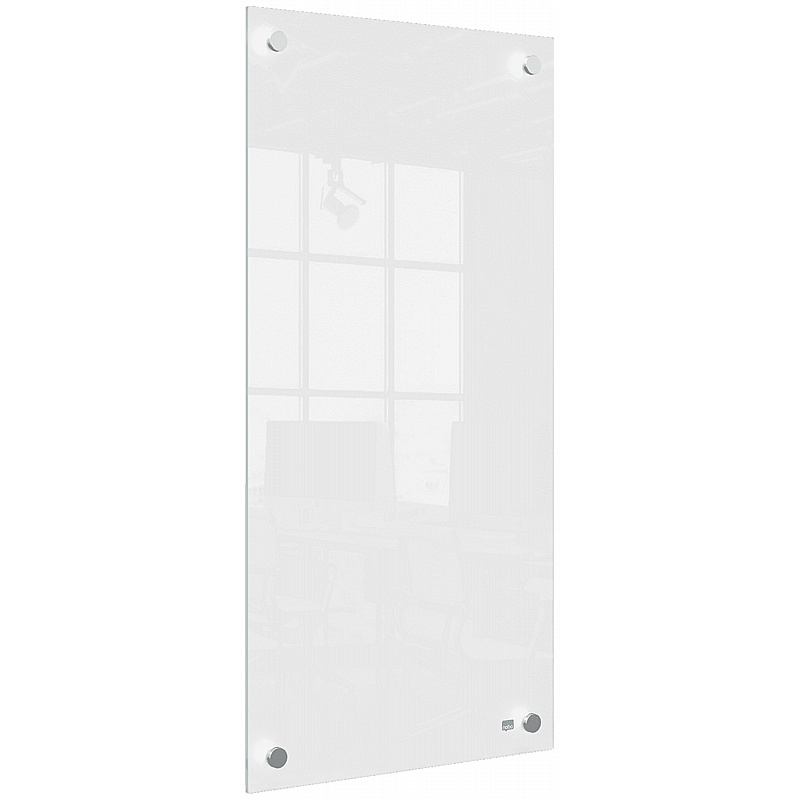 Nobo Glass Whiteboard Panels - Office Furniture