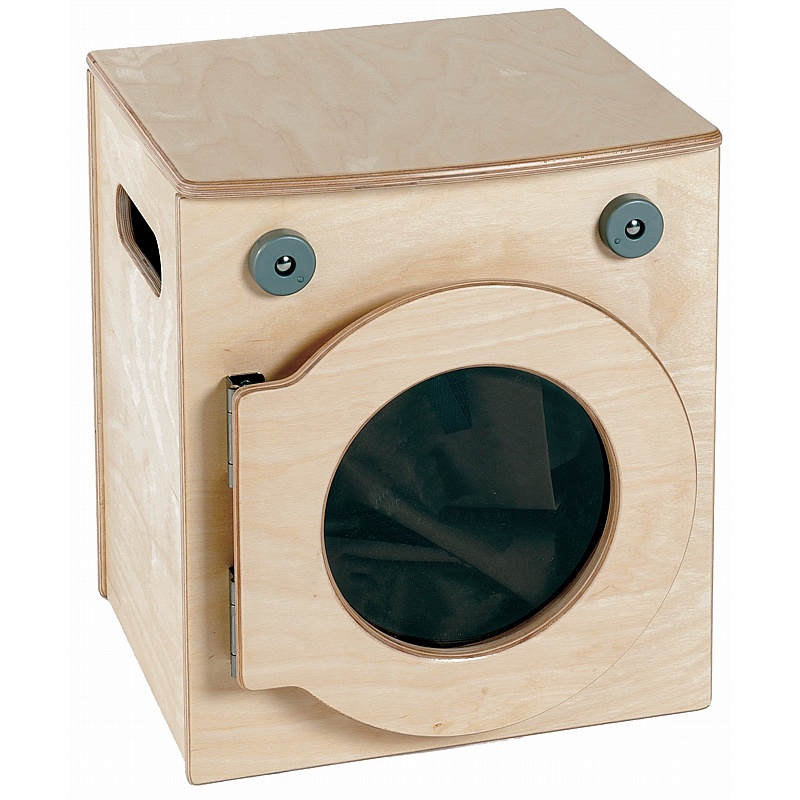 Mini Chef Under 2's Wooden Washing Machine - Education
