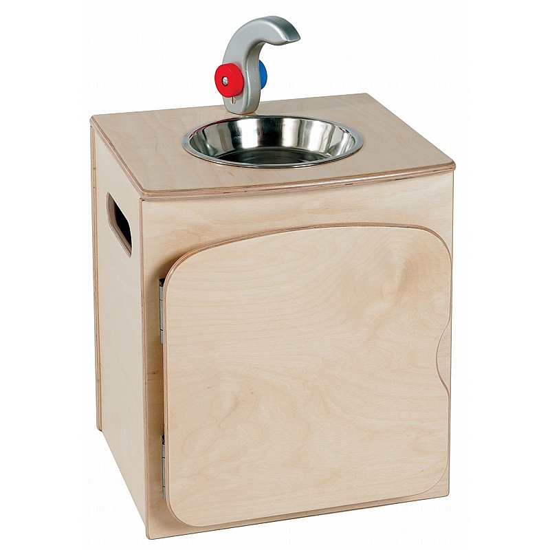 Mini Chef Under 2's Wooden Tap and Sink - Education