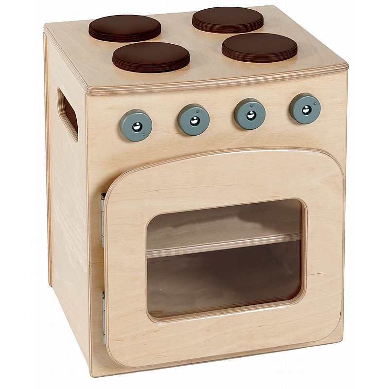 Mini Chef Under 2's Wooden Cooker - Education
