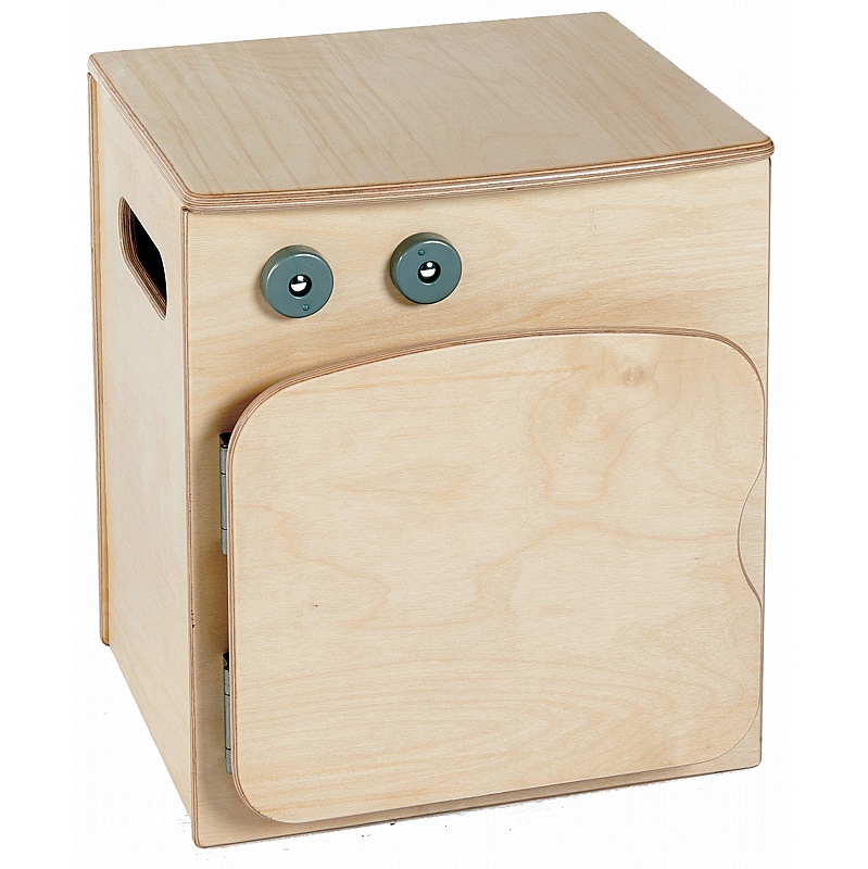 Mini Chef Under 2's Wooden Fridge - Education