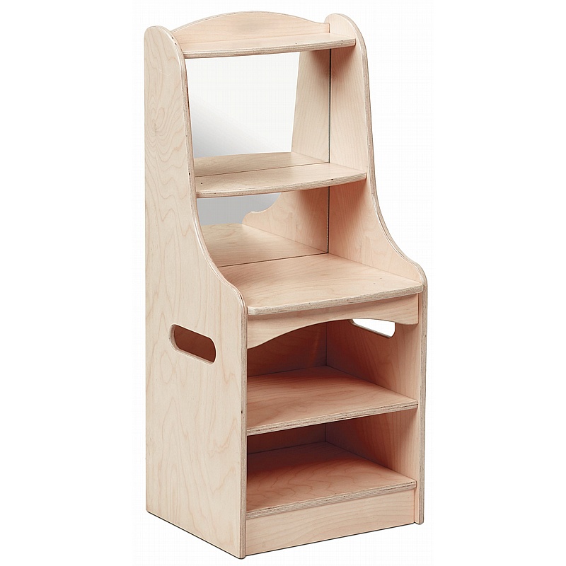 Mini Chef Under 2's Wooden Storage Dresser - Education
