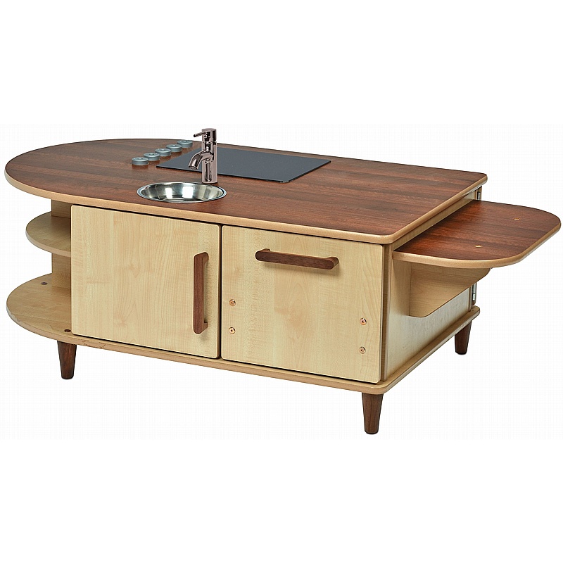 Mini Chef Toddler Island Kitchen - Education