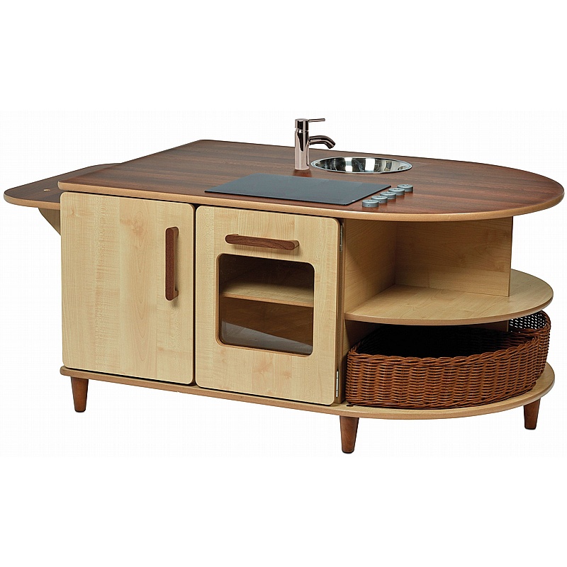 Mini Chef Pre School Island Kitchen - Education