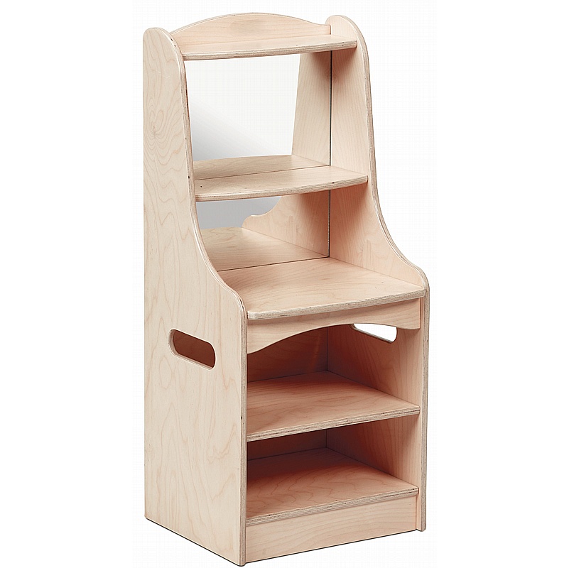 Mini Chef Toddler Wooden Storage Dresser - Education