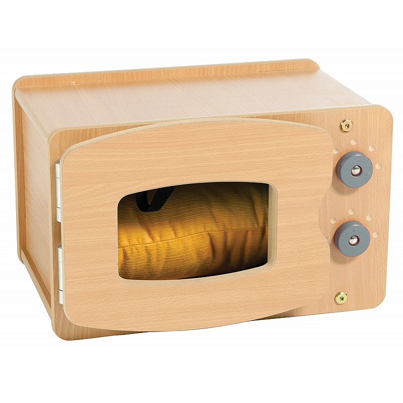 Stamford Wooden Microwave - Education