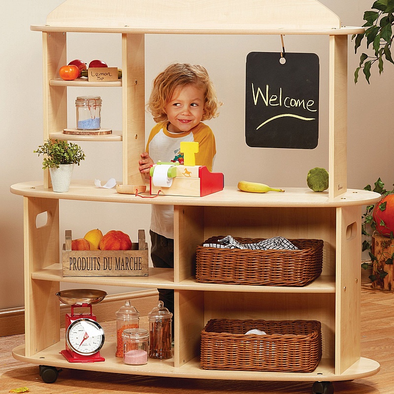 Drama Tots Mobile Mini Market - Education