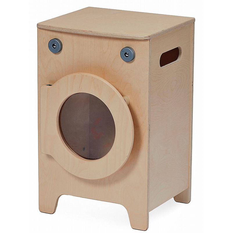 Mini Chef Toddler Wooden Washing Machine - Education