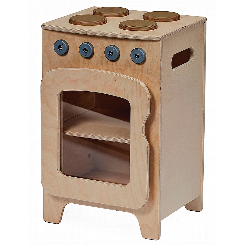 Mini Chef Toddler Wooden Cooker - Education