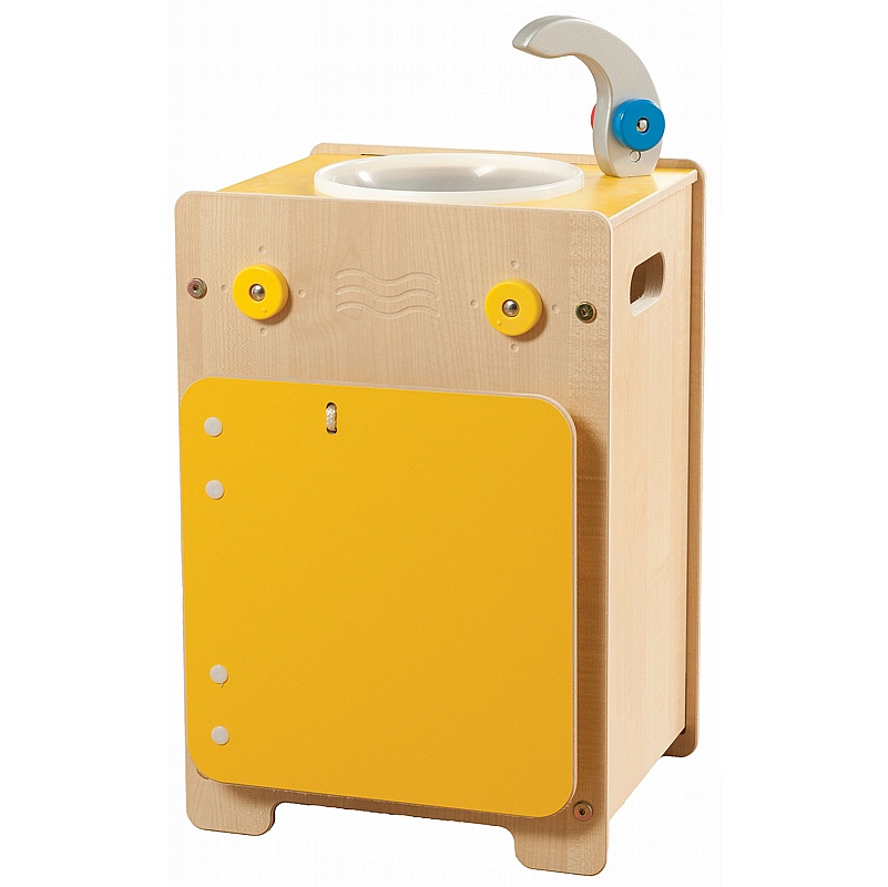 Wolds Wooden Tap and Sink - Education