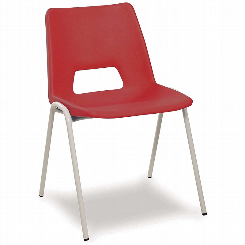 Academy 3-4 Years Poly Stacking Nursery School Chairs - Education