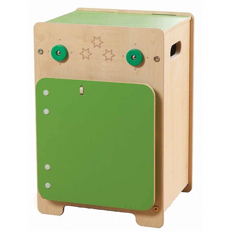 Wolds Wooden Fridge - Education