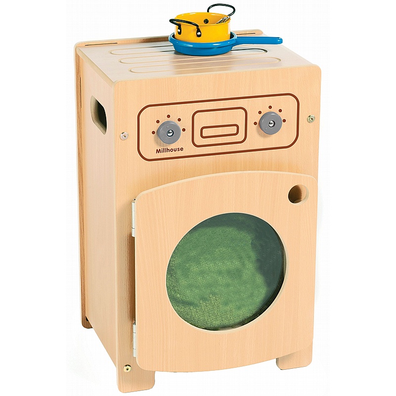 Stamford Wooden Washing Machines - Education