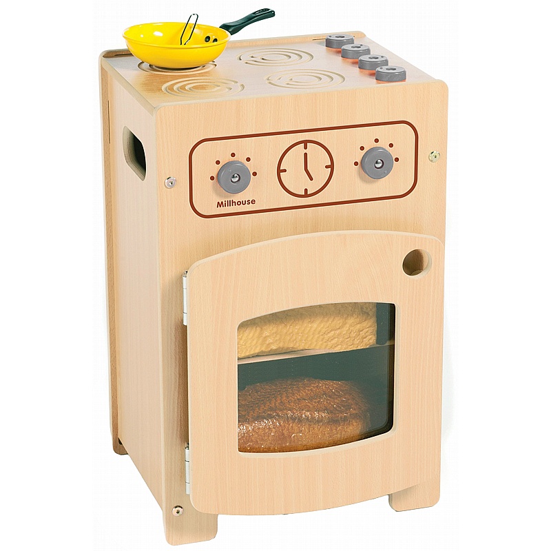 Stamford Wooden Cooker - Education