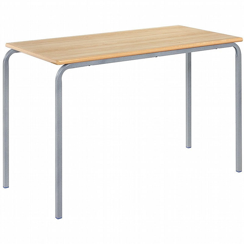 Alumni Crush Bent Rectangular 3-4 Years Nursery School Tables - Education