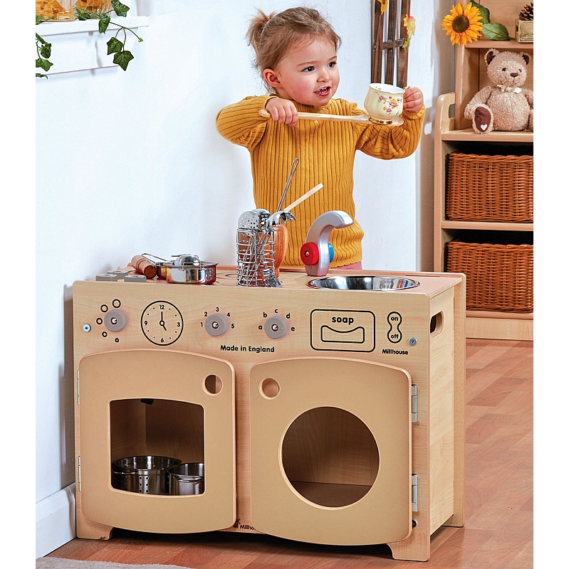 Wolds Complete Toddler Kitchen Set - Education