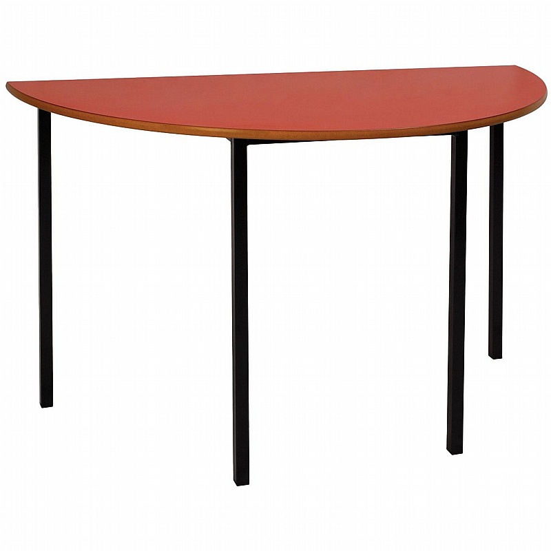 Academy Fully Welded Semi-Circular 3-4 Years Nursery School Tables - Education