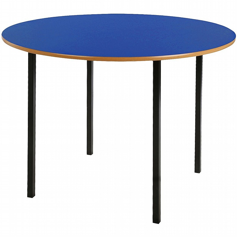 Academy Fully Welded Round 3-4 Years Nursery School Tables - Education