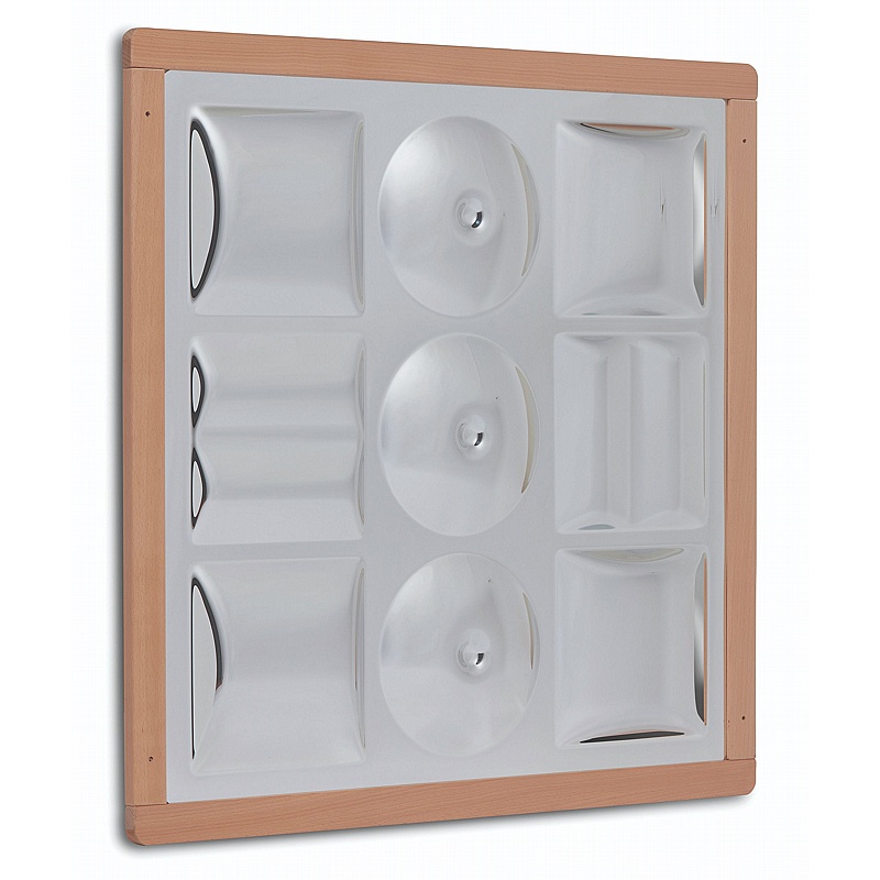 Sensory Multi-Shape Wall Mirror - Education