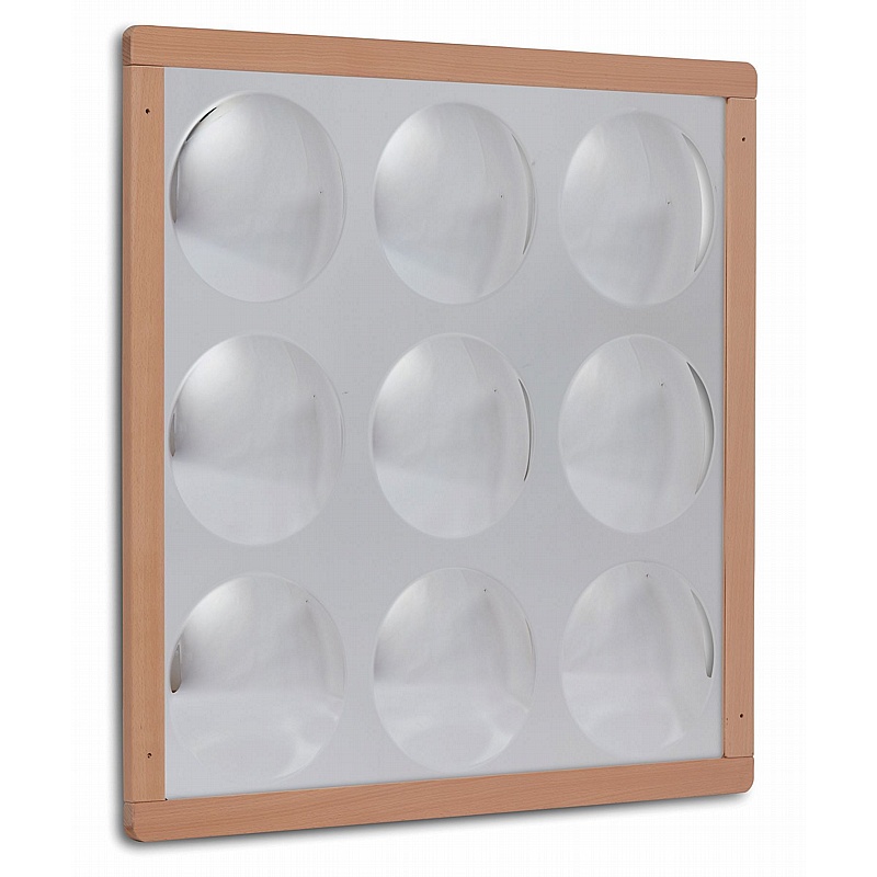 Sensory Domed Wall Mirror - Education