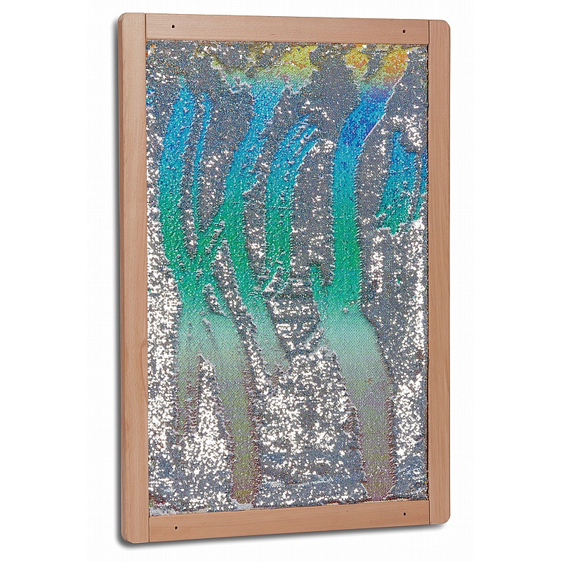 Sensory Sequins Wall Panel - Education