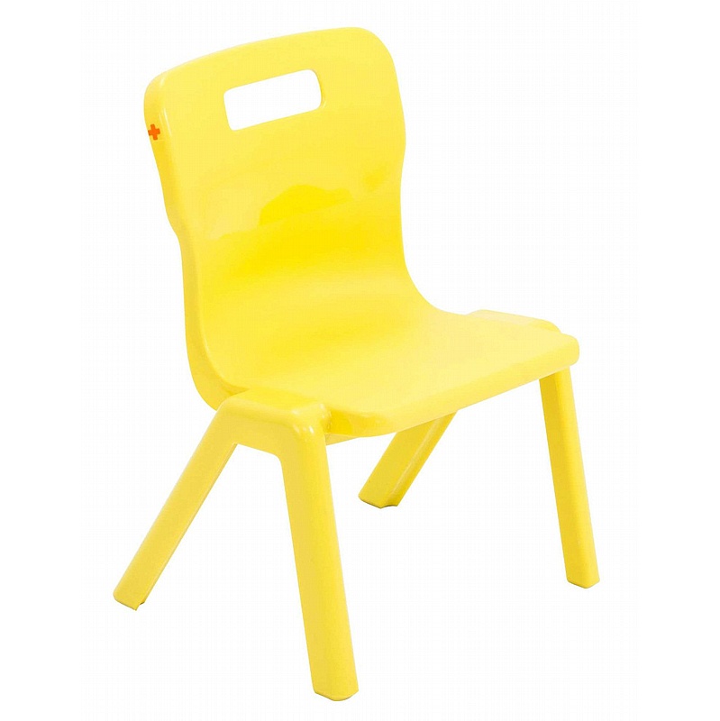 Titan 3-4 Years One Piece Nursery School Chairs - Education