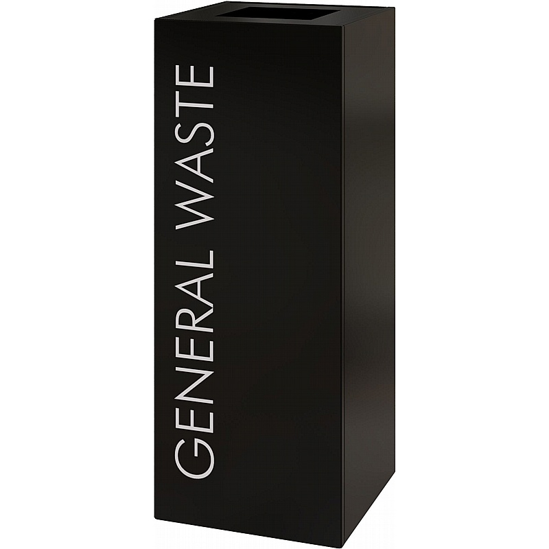 Silverline Metal General Waste Bins - Premises