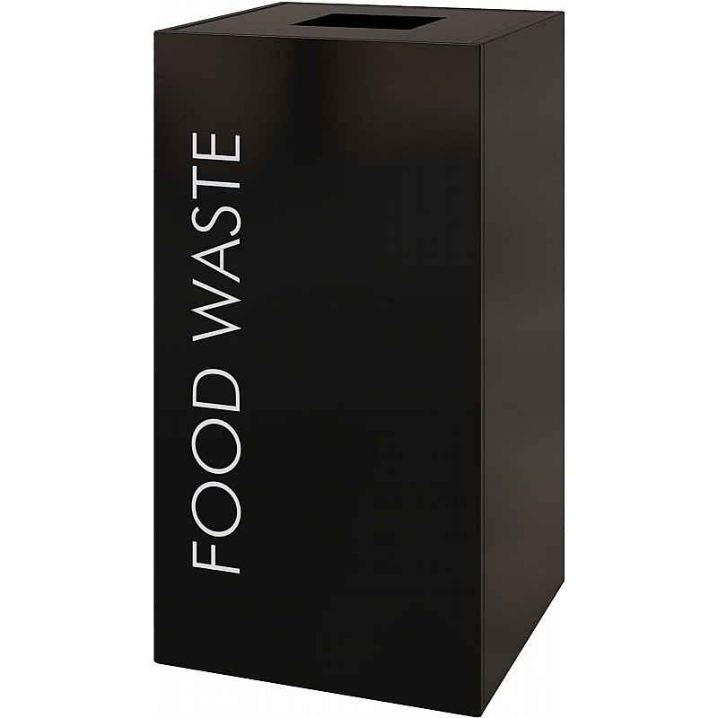 Silverline Metal Food Waste Bins - Premises